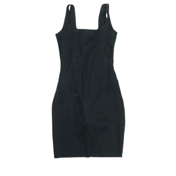 Skims Black Stretch Dress Medium - Picture 1 of 3